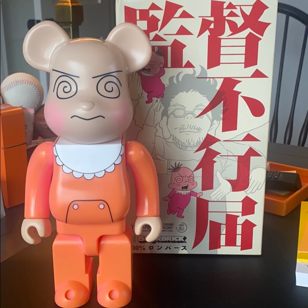 Be@rbrick Pink 400 Japanese